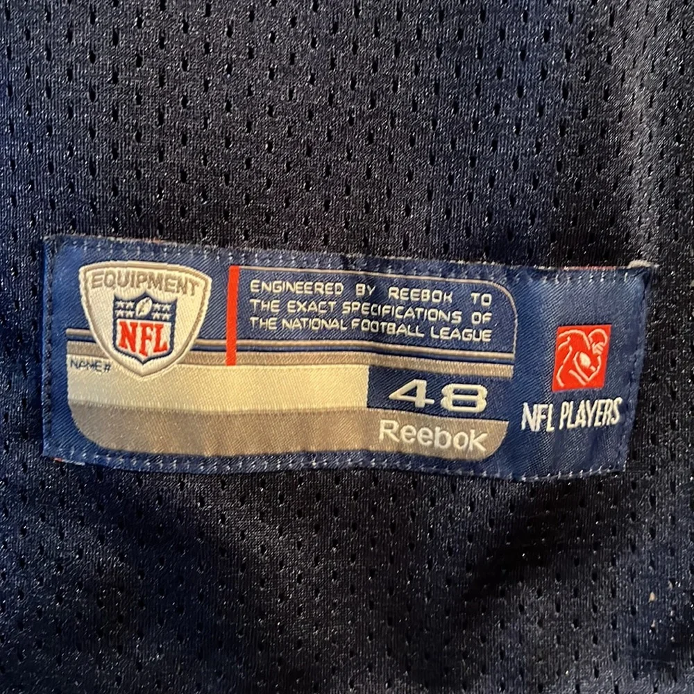 NFL HOUSTON TEXANS Reebok Mens Size M jersey - Picture 6 of 8